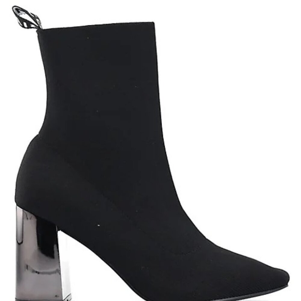 NWT Knit Booties - Picture 3 of 3
